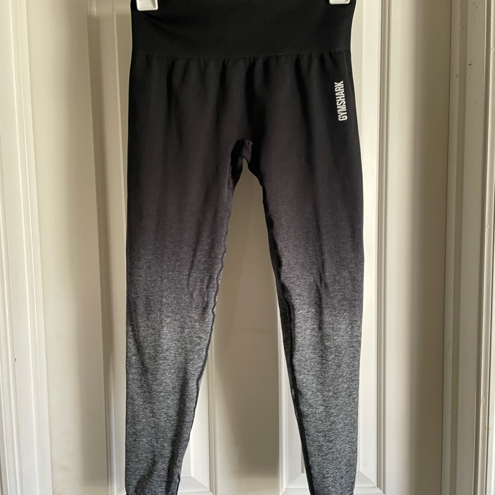 Gymshark Adapt Ombré Black Leghings